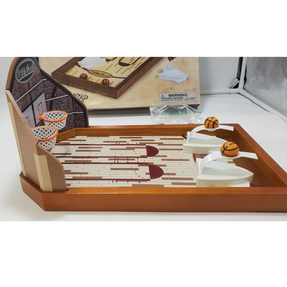 Olds Cool Basketball 2 Deluxe Launchers And 4 Basketballs, 100% COMPLETE - Picture 9 of 12